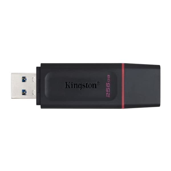 KINGSTON DataTraveler® Exodia 256GB USB-minne - Med skyddskåpa och nyckelringar