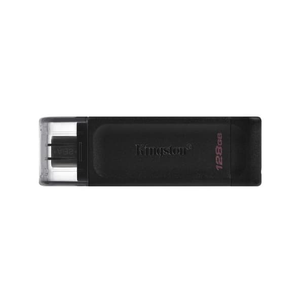 KINGSTON 128GB USB-C 3.2 Gen 1 DT 70 128GB USB-C 3.2 Gen 1 DataTraveler 70
