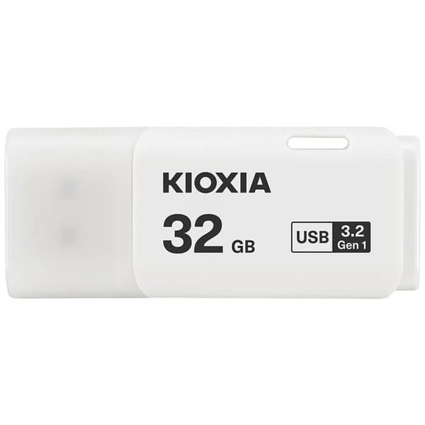 USB 2.0 KIOXIA 32 GB U301 VIT Vit