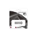 Miniatyrbild 3 av 3: KINGSTON DataTraveler® Kyson 128 GB USB-minne - Med snyggt metallhölje utan lock