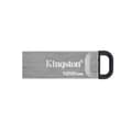 Miniatyrbild 1 av 3: KINGSTON DataTraveler® Kyson 128 GB USB-minne - Med snyggt metallhölje utan lock