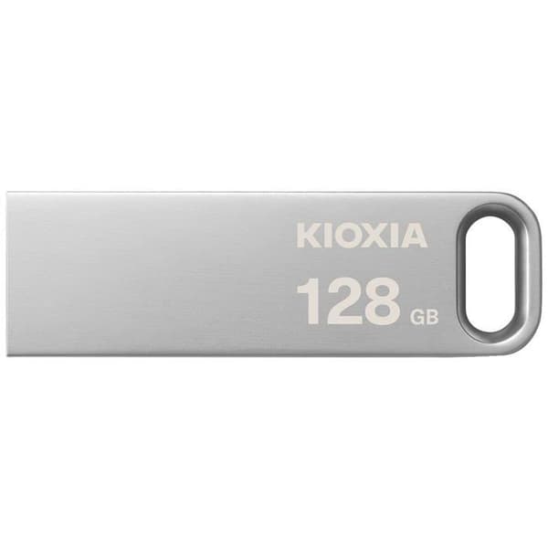 USB-nyckel Kioxia U366 Silver 128 GB Grå