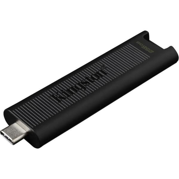 USB-nyckel - KINGSTON - DataTraveler Max 256GB - USB 3.2 Gen 2 Svart