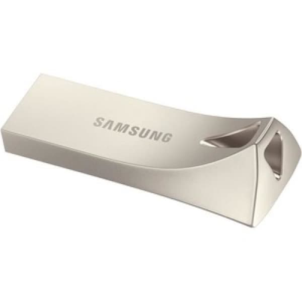 samsung - memories bar plus champagne silver 256gb
