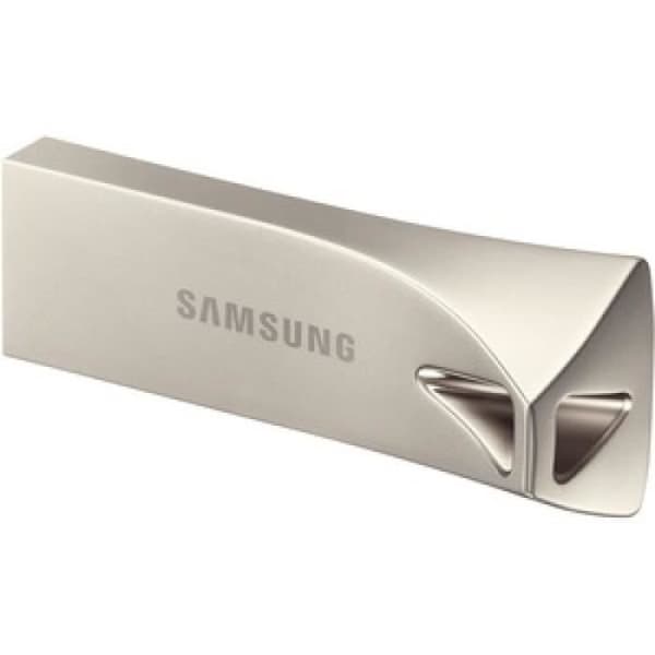 samsung - memories bar plus champagne silver 256gb