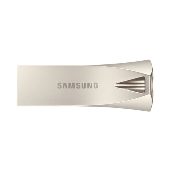 samsung - memories bar plus champagne silver 256gb