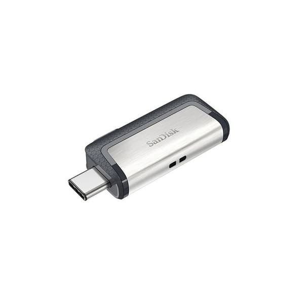 Ultra Dual USB Key - SANDISK - 64Gb - 3.1 - Grå