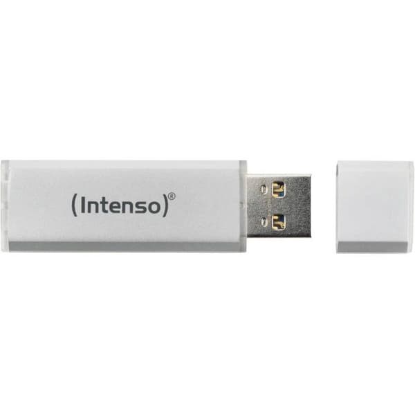 USB-nyckel - INTENSO - 3531491 - 128 GB - USB 3.0 - Grå Silver