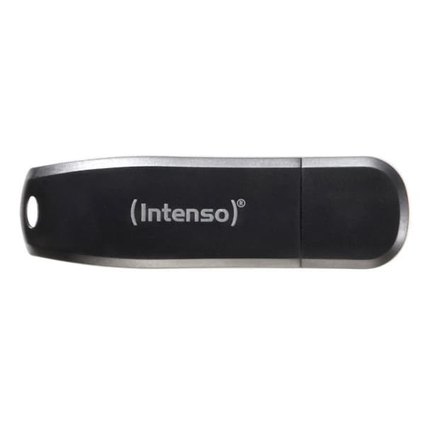 USB-nyckel - INTENSO - Speed Line 3.2 - 64GB - Svart