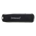 Miniatyrbild 3 av 3: USB-nyckel - INTENSO - Speed Line 3.2 - 64GB - Svart