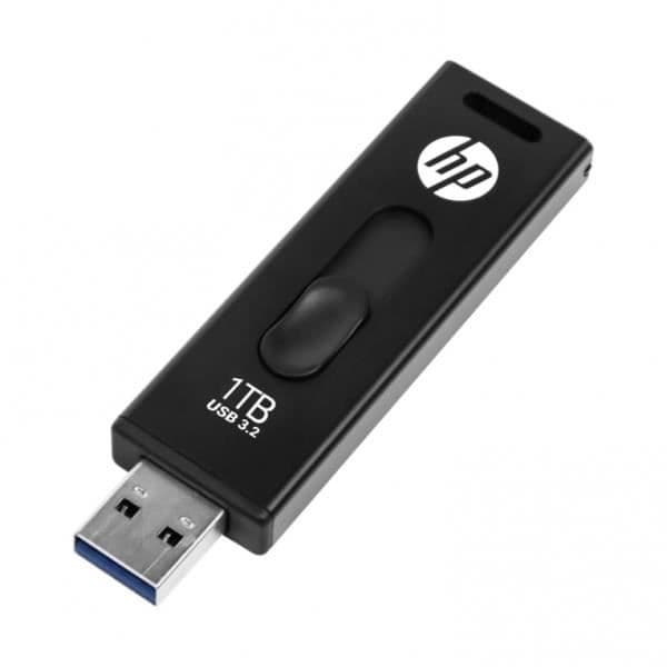 HP 1 TB X911W minneskort - USB Typ-A - 3.2 Gen 1 - 500 MB/s - Svart Svart