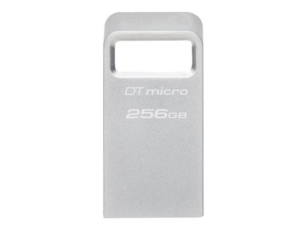 USB-minne - Kingston - DataTraveler Micro - 256 Go - USB 3.2 Gen 1 - Ultra-kompakt och lätt