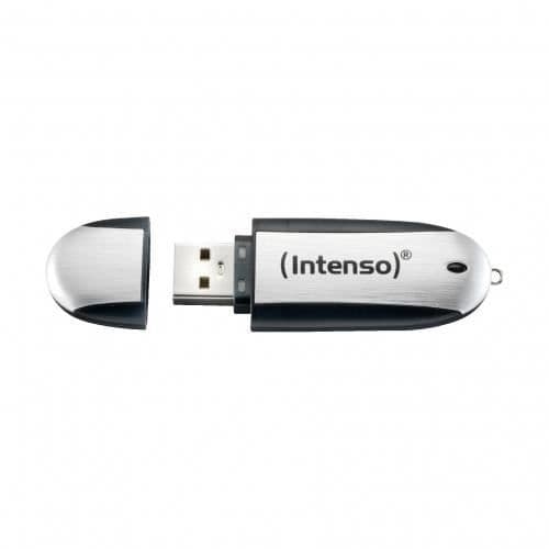 USB-nyckel - INTENSO - 16 GB - USB 2.0 - Läshastighet 28 MB/s - LINUX/Mac/Windows-kompatibel