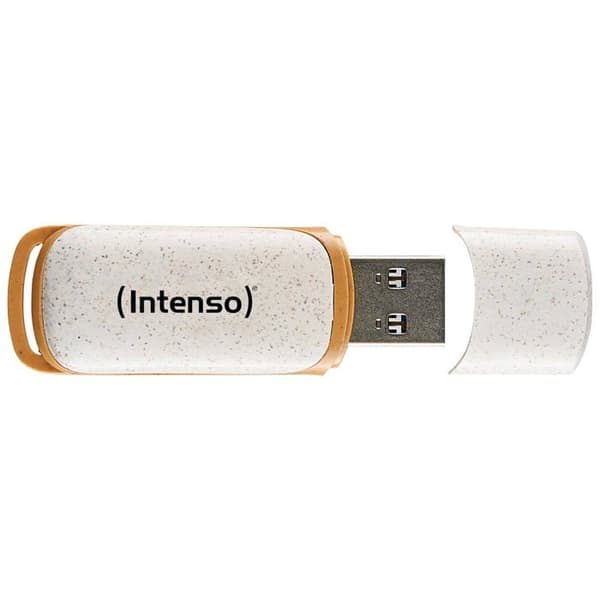 USB-nyckel - INTENSO - Green Line - 128 GB - USB 3.2 (1:a generationen)
