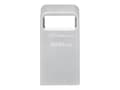 Miniatyrbild 2 av 3: LAGRING, Usb-minnen, 128 GB, Kingston 128 GB Dtmicro 200 MB/s Metal Usb 3.2