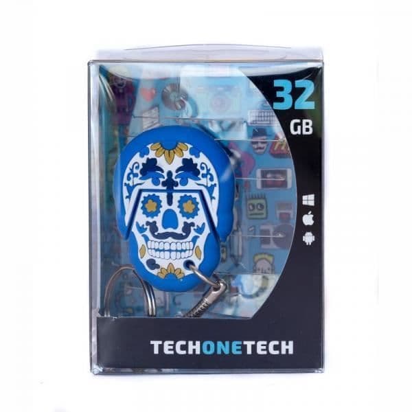 Märke Tech un Tech Model TEC5154-32 Aptitude - 32 GB Funktion - Gränssnitt: USB2.0 - Kompatibel med USB 3.0, USB 3.1 och 3.2 -