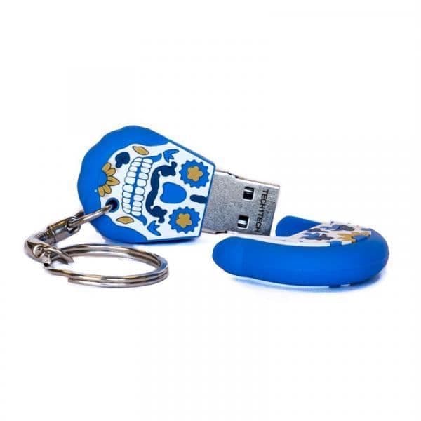 Märke Tech un Tech Model TEC5154-32 Aptitude - 32 GB Funktion - Gränssnitt: USB2.0 - Kompatibel med USB 3.0, USB 3.1 och 3.2 -