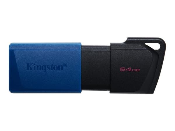USB-minne - KINGSTON - Dtexodia M - 64 GB - USB 3.2 - Svart