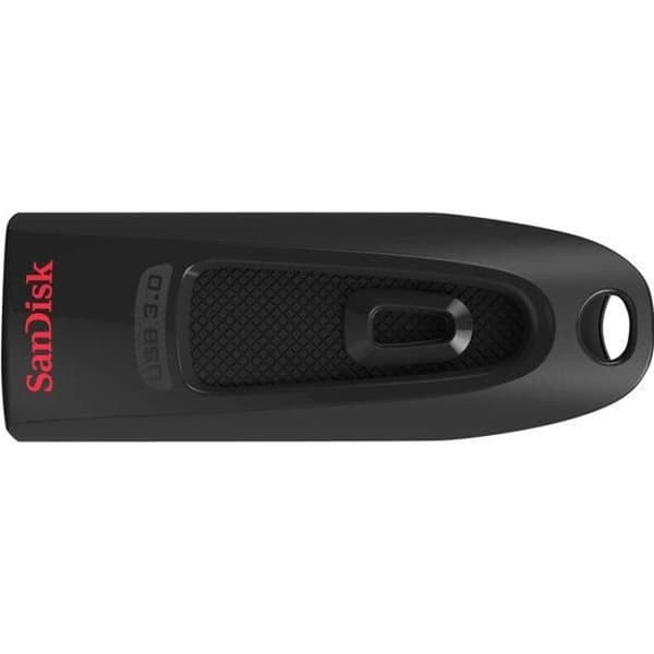 Sandisk Ultra 3.0 128 GB USB-minne Svart