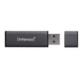Miniatyrbild 2 av 2: USB-minne 16GB Intenso Alu Line Antracit