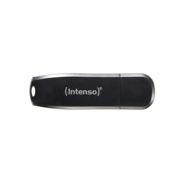 USB-minne 256GB Intenso Speed Line 3.0 Svart - I blister Svart
