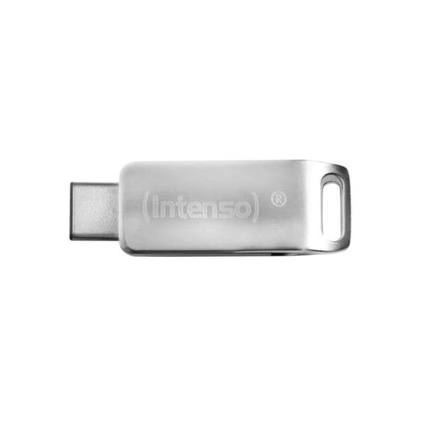 Intenso cMobile Line USB-minne 64 GB USB 3.0 - USB typ C silver