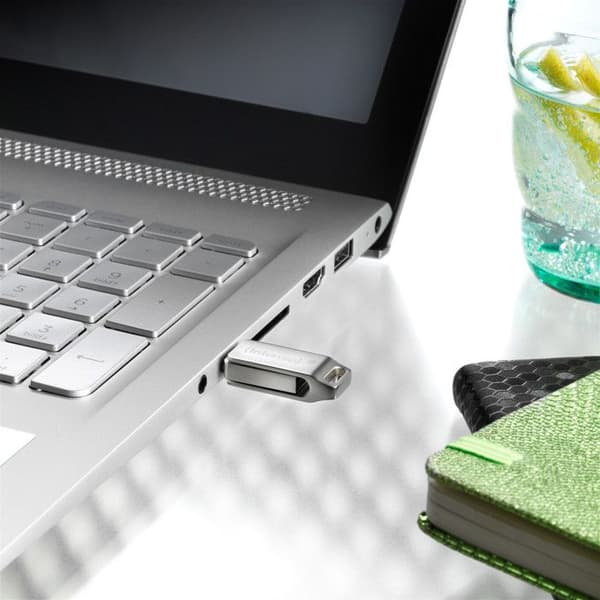 Intenso cMobile Line USB-minne 64 GB USB 3.0 - USB typ C silver