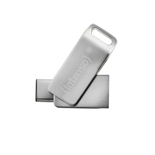 Intenso cMobile Line USB-minne 64 GB USB 3.0 - USB typ C silver