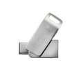 Miniatyrbild 1 av 4: Intenso cMobile Line USB-minne 64 GB USB 3.0 - USB typ C silver