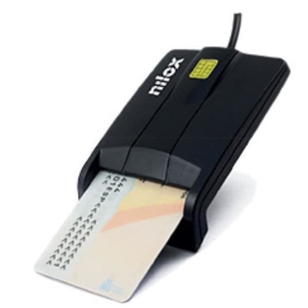NILOX SVART ELEKTRONISK DNI-LÄSARE NXLD001