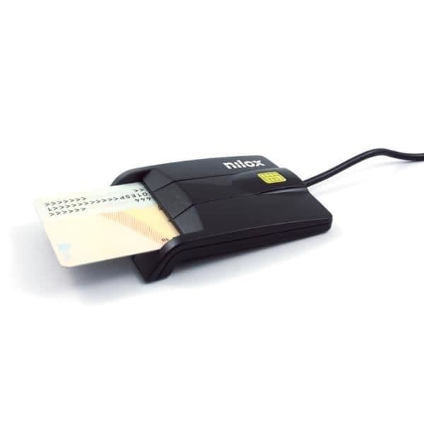 NILOX SVART ELEKTRONISK DNI-LÄSARE NXLD001