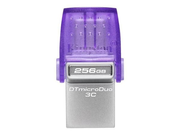 Hårddisk - Kingston - DTDUO3CG3/256GB - 256 GB - USB 3.0 - 100 Mo/s i läsning
