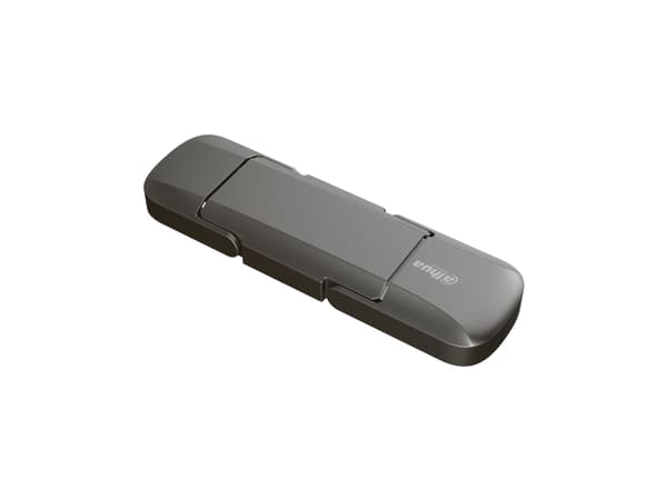 Dahua Technology USB-S809-32-128GB, 128 GB, USB Type-A / USB Type-C, 3.2 Gen 2 (3.1 Gen 2), 520 MB/s, Erme, Grå
