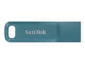Miniatyrbild 1 av 5: SanDisk Ultra Dual Drive Go - USB flash-enhet - 128 GB - USB 3.2 Gen 1 / USB-C - navagio bay