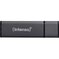 Miniatyrbild 1 av 2: USB-minne 32GB Intenso Alu Line Antracit