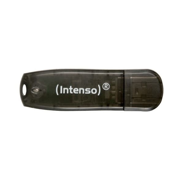Intenso Rainbow Line 16GB Svart