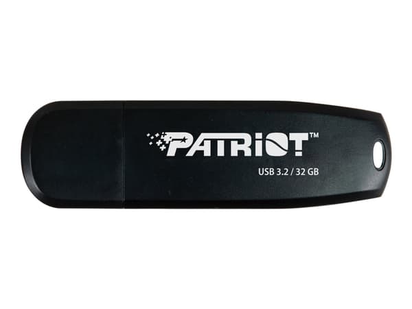 Patriot Xporter Core - USB-flashstasjon - 32 GB - USB 3.2 Gen 1 Sort