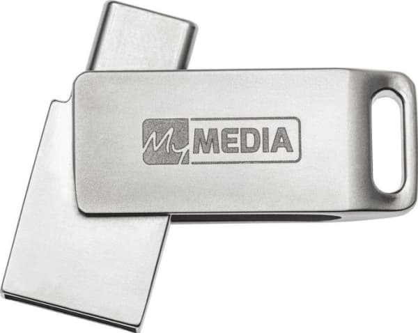 MyMedia My Dual USB 3.2 Gen 1 /USB C Drive 32 Gt USB flash drive 32 Gt Silver 69269 USB 3.2 Gen 1 (USB 3.0, USB-C®