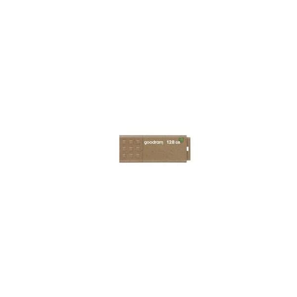 BRA RAM UME3 Miljövänlig 128 GB USB Type-A 3.2 Gen 1 USB-minne - 60 MB/s Läshastighet Brun