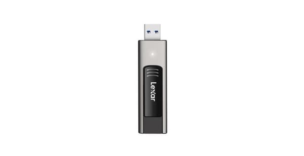MEMORY DRIVE FLASH USB3.1 64GB/M900 LJDM900064G-BNQNG LEXAR musta, Harmaa