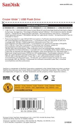 SanDisk Cruzer Glide 128GB