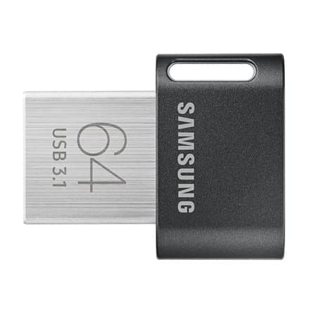 Samsung USB Flash Drive FIT Plus, 64GB, USB-A