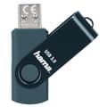 Miniatyrbillede 1 af 4: Hama "Rotate" USB Flash Drive, 256GB, HAMA-182466