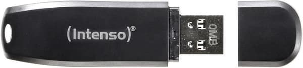 Intenso Speed Line USB flash drive 256 GB USB Type-A 3.2 Gen 1 (3.1 Gen 1) Black Sort