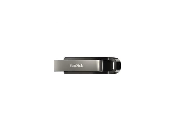 Zibatmiņa SanDisk Extreme Go 256GB Rustfritt stål