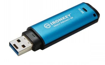 MEMORY DRIVE FLASH USB3.2 32GB/IKVP50/32GB KINGSTON Sort, Blå