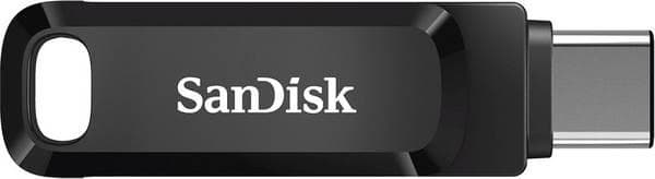 USB stick SanDisk Ultra Dual Drive Go, 256 GB