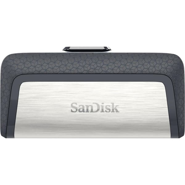 SanDisk Ultra Dual Drive 256 GB USB flash drive USB Type-A / USB Type-C 3.2 Gen 1 (3.1 Gen 1) Grey, Silver