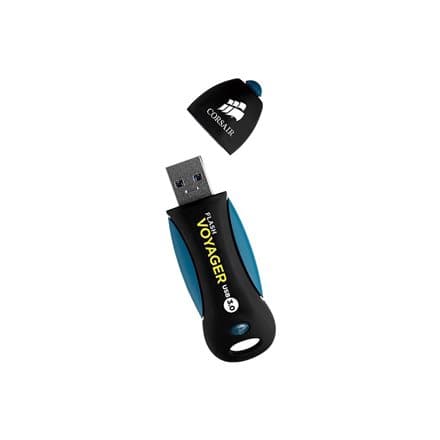 CORSAIR USB-Stick Voyager - USB 3.2 Gen 1 (3.1 Gen 1) - 32 GB - Blue