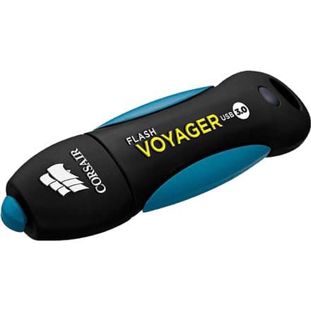 CORSAIR USB-Stick Voyager - USB 3.2 Gen 1 (3.1 Gen 1) - 32 GB - Blue